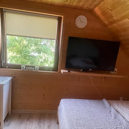 Victoria Na Poddaszu Z Lozem King Size * Ούστκα