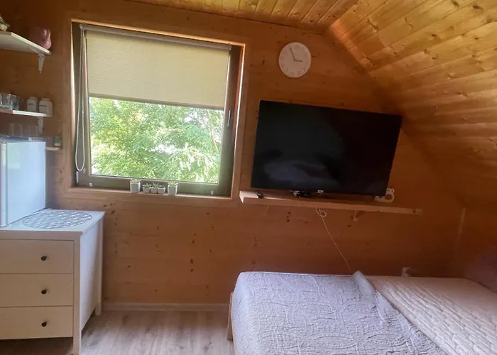 Victoria Na Poddaszu Z Lozem King Size * Ustka